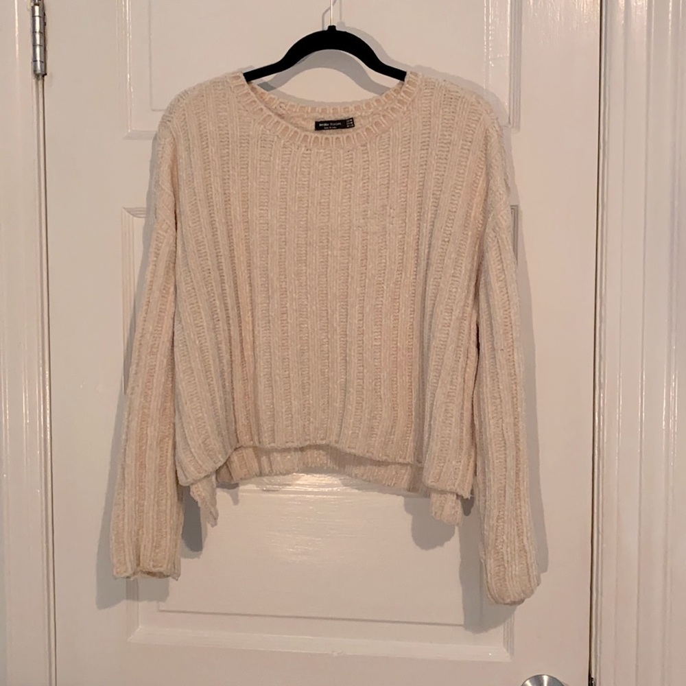 Cozy knit sweater